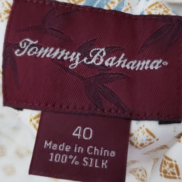 Tommy Bahama Silk Shorts Men's Pleated Preppy Casual Resort Vacation Cruise 40 - Picture 7 of 7